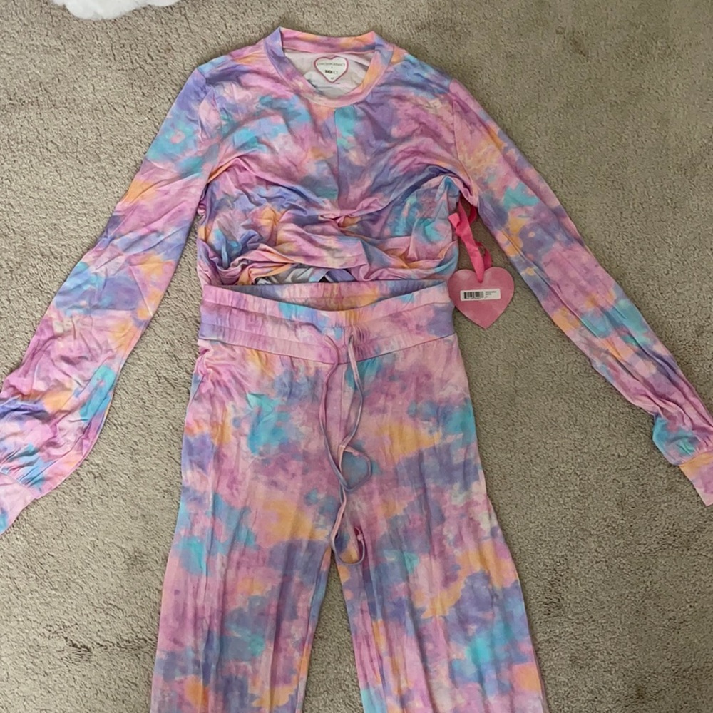 BeachRiot x LoveShackFancy set NWOT